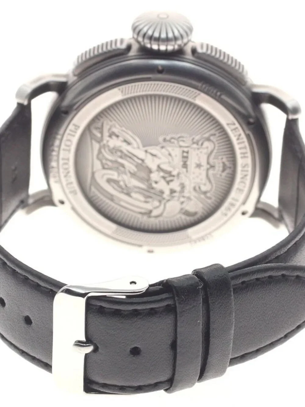 ZENITH Pilot TYPE 20 Ton Up 11.2430.4069 gray Dial Automatic Men's Watch_965987